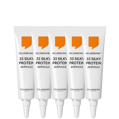 Ампули для глибокої реконструкції з комплексом з 33 протеїнів - Cellreborn Cellrebiome упаковка