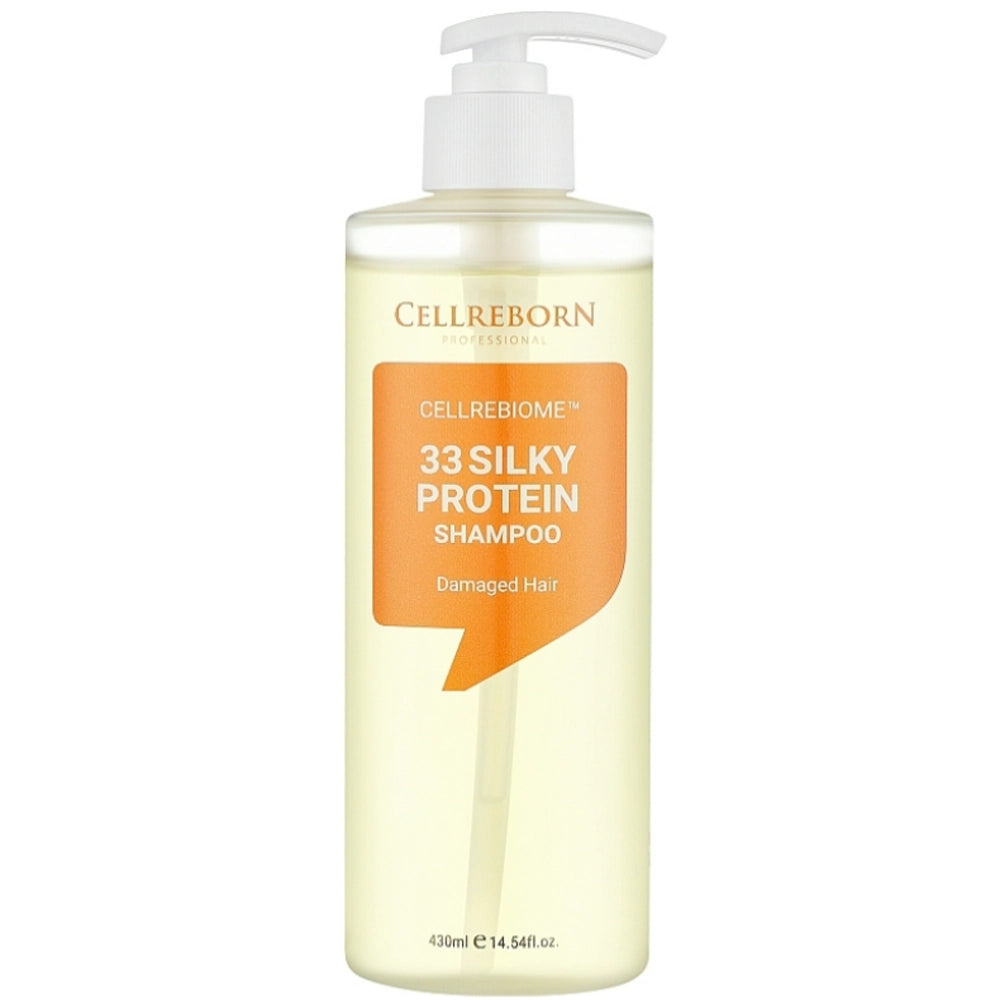 Шампунь для глибокого відновлення з комплексом з 33 протеїнів - Cellreborn 430 мл