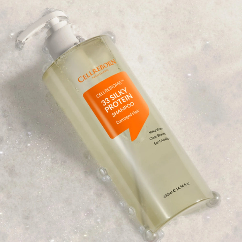 Шампунь для глибокого відновлення з комплексом з 33 протеїнів - Cellreborn 5