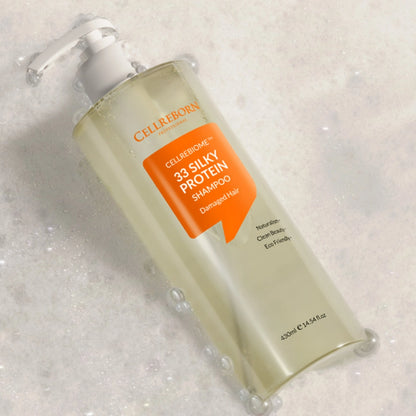 Шампунь для глибокого відновлення з комплексом з 33 протеїнів - Cellreborn 5