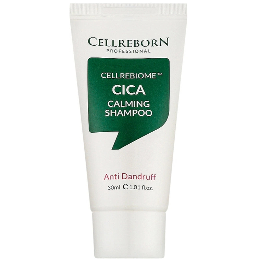 Шампунь проти лупи з центелою азіатською - Cellreborn Cellrebiome 30 мл