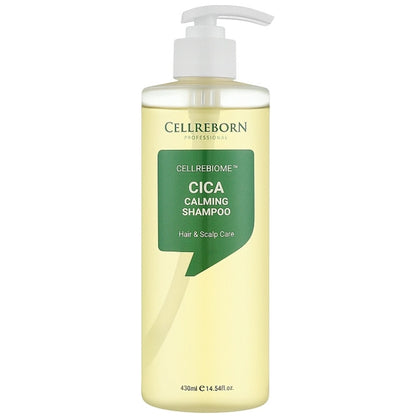 Шампунь проти лупи з центелою азіатською - Cellreborn Cellrebiome 430 мл