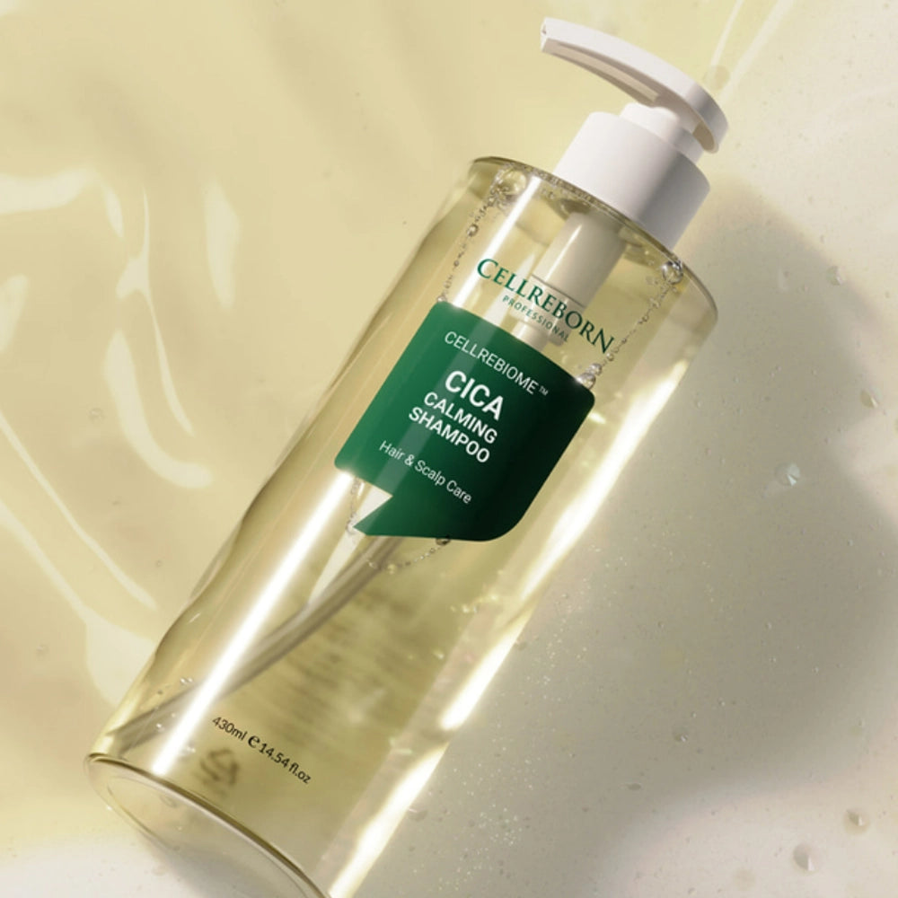 Шампунь проти лупи з центелою азіатською - Cellreborn Cellrebiome 5