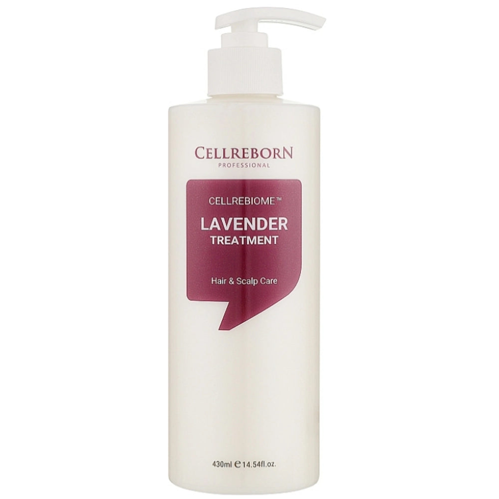 Живильна маска для відновлення волосся з лавандою - Cellreborn Cellrebiome