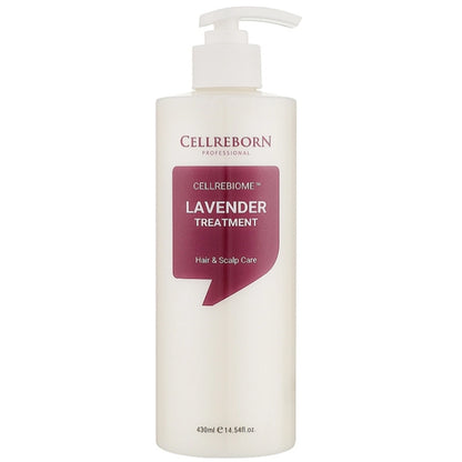 Живильна маска для відновлення волосся з лавандою - Cellreborn Cellrebiome