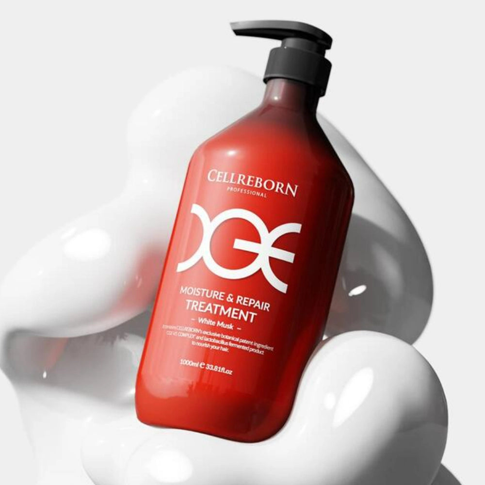 Зволожуюча маска для пошкодженого волосся з протеїновим комплексом - Cellreborn 5