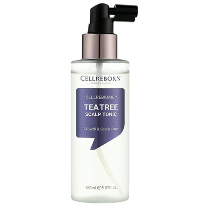 Тонізуючий спрей для глибокого відновлення шкіри голови з чайним деревом - Cellreborn