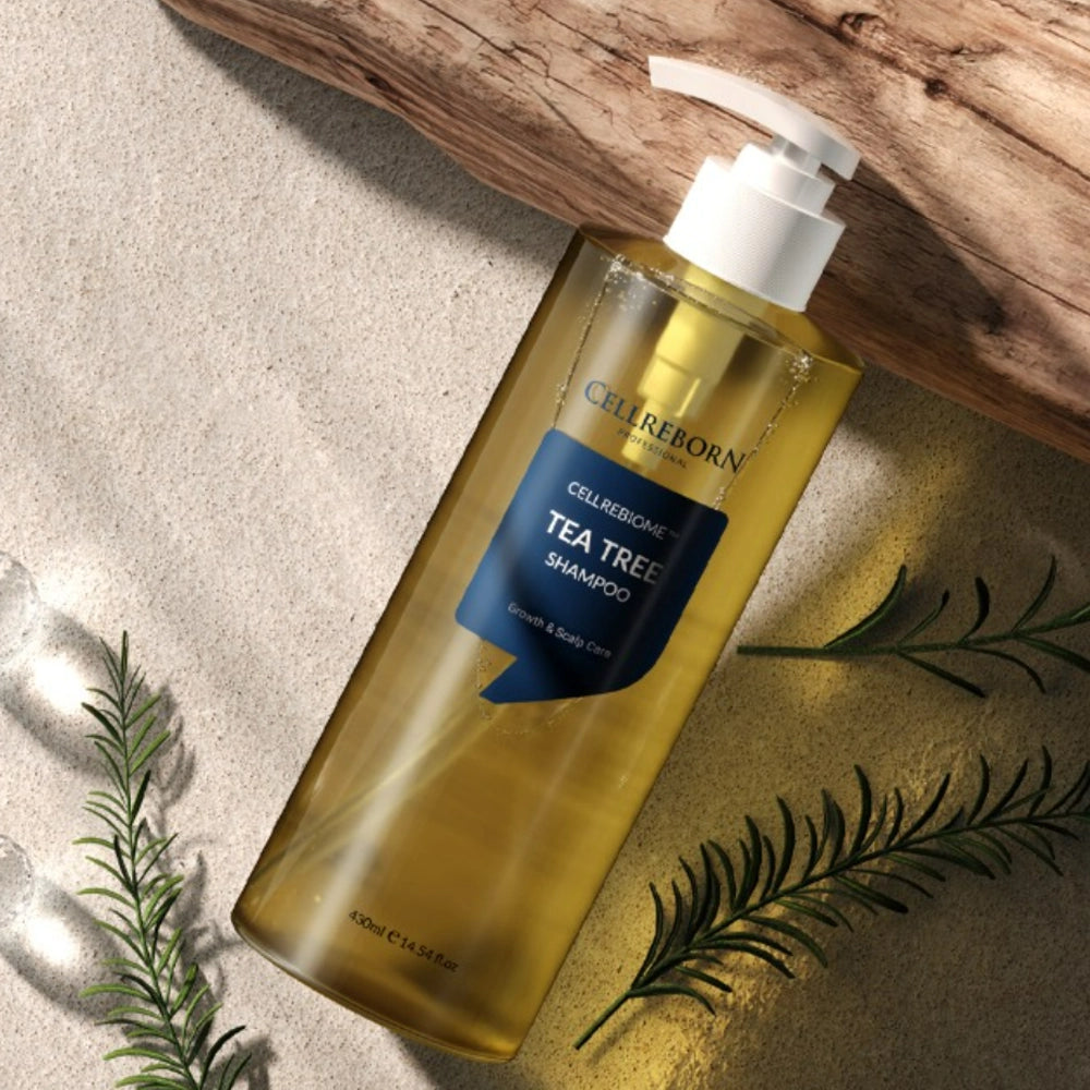 Шампунь проти випадіння волосся з чайним деревом - Cellreborn Cellrebiome 5