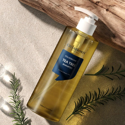 Шампунь проти випадіння волосся з чайним деревом - Cellreborn Cellrebiome 5