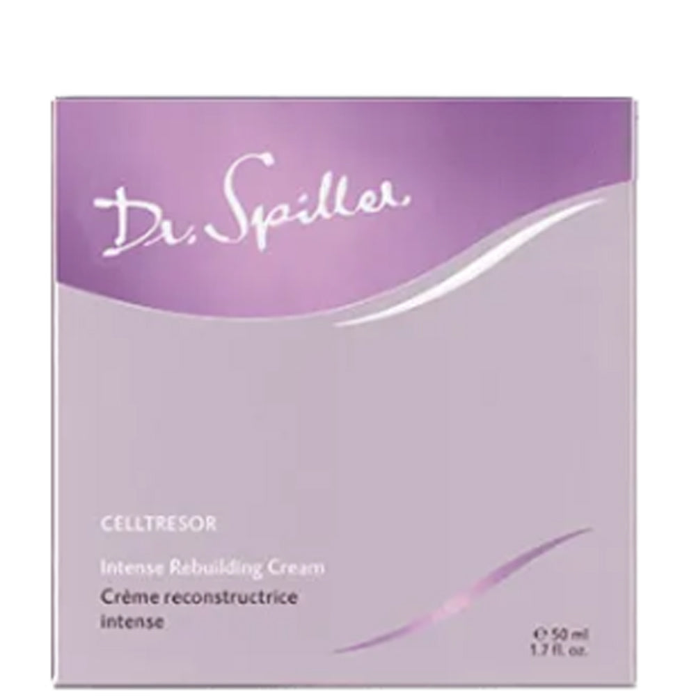 Интенсивный реструктурирующий крем – Dr. Spiller Celltresor Intense Rebuilding Cream