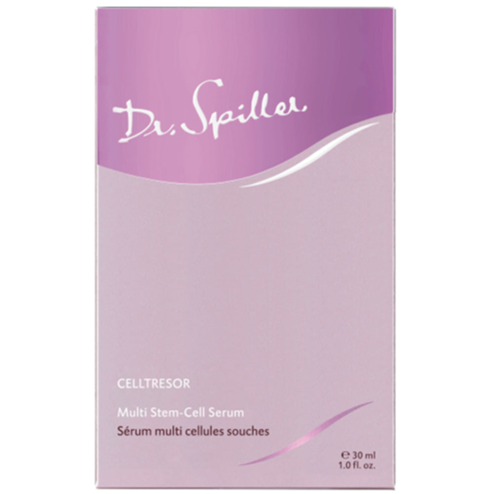 Уплотняющая омолаживающая сыворотка - Dr. Spiller Celltresor Multi Stem-Cell Serum