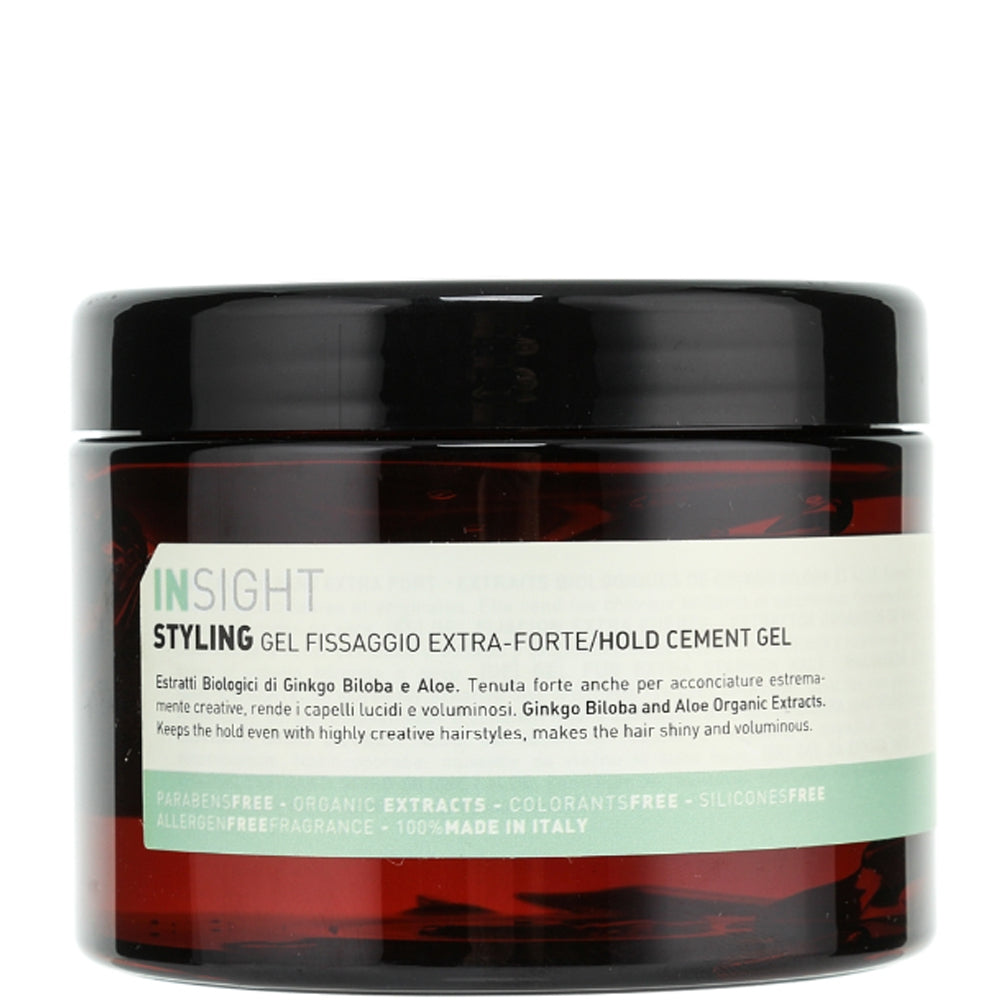 Insight Styling Hold Cement Gel - Гель екстрасильної фіксації