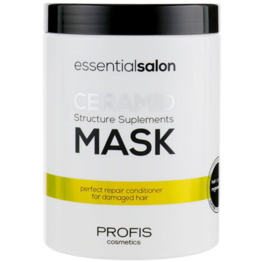 Profis Essential Salon Ceramid Mask - Маска для пошкодженого волосся