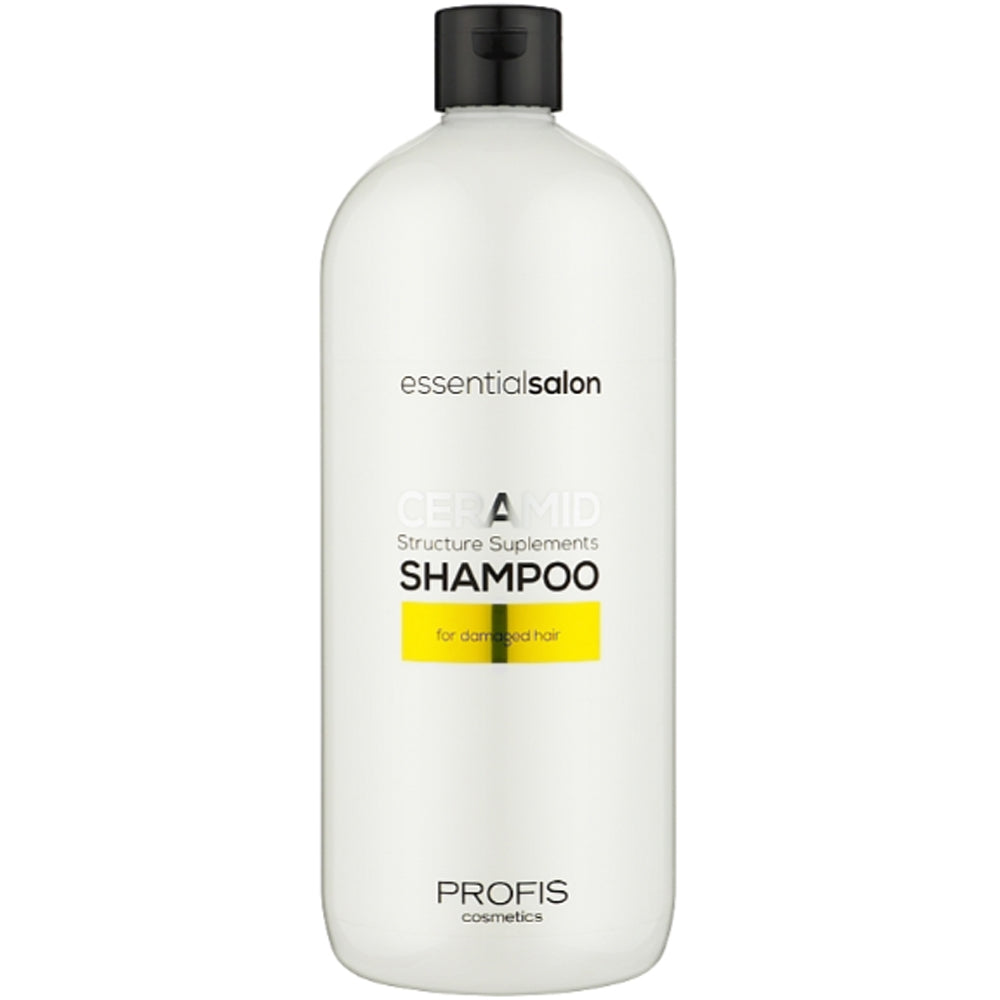 Profis Essential Salon Ceramid Shampoo - Шампунь для пошкодженого волосся