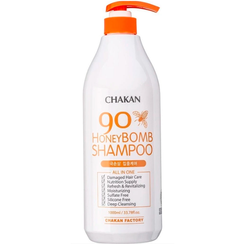 Шампунь Медова бомба - Chakan Honey Bomb 90% Shampoo