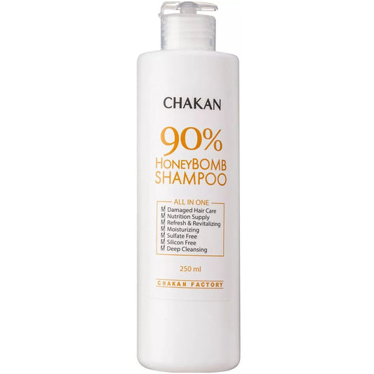 Шампунь Медова бомба - Chakan Honey Bomb 90% Shampoo
