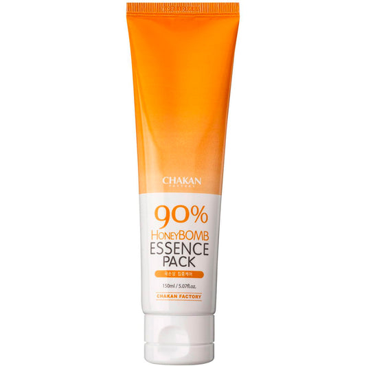 Медова маска-есенція для розгладження волосся - Chakan Honey Bomb 90% Essence Pack
