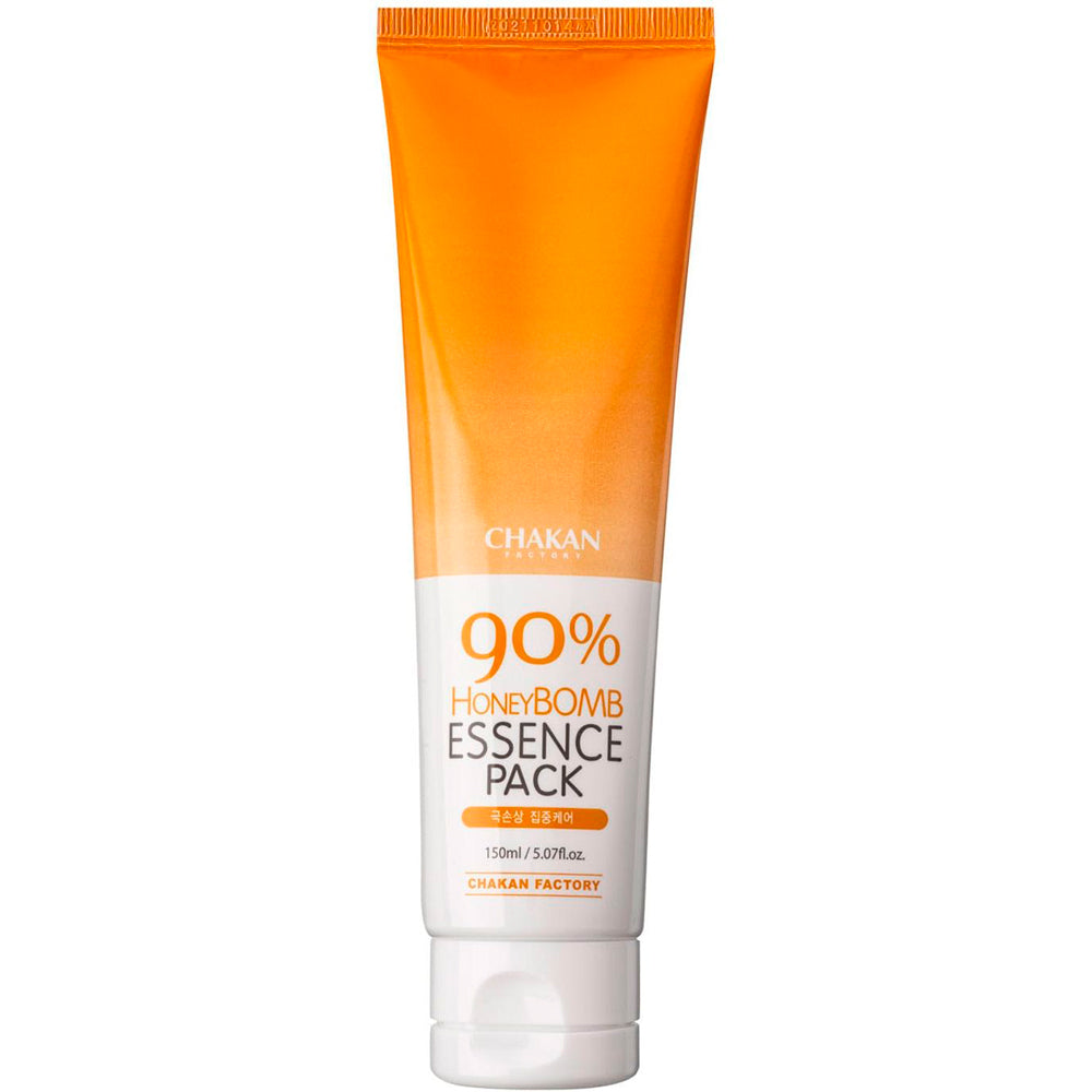 Медова маска-есенція для розгладження волосся - Chakan Honey Bomb 90% Essence Pack