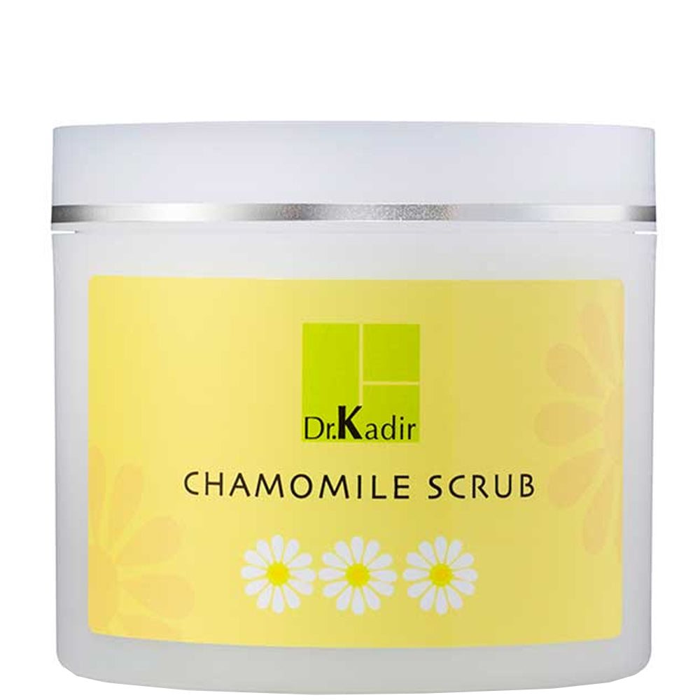 Dr. Kadir Professional Peeling Chamomile Scrub - Скраб з екстрактом ромашки