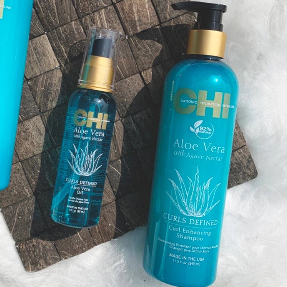 Шампунь для кучерявого волосся - Chi Aloe Vera Curl 5