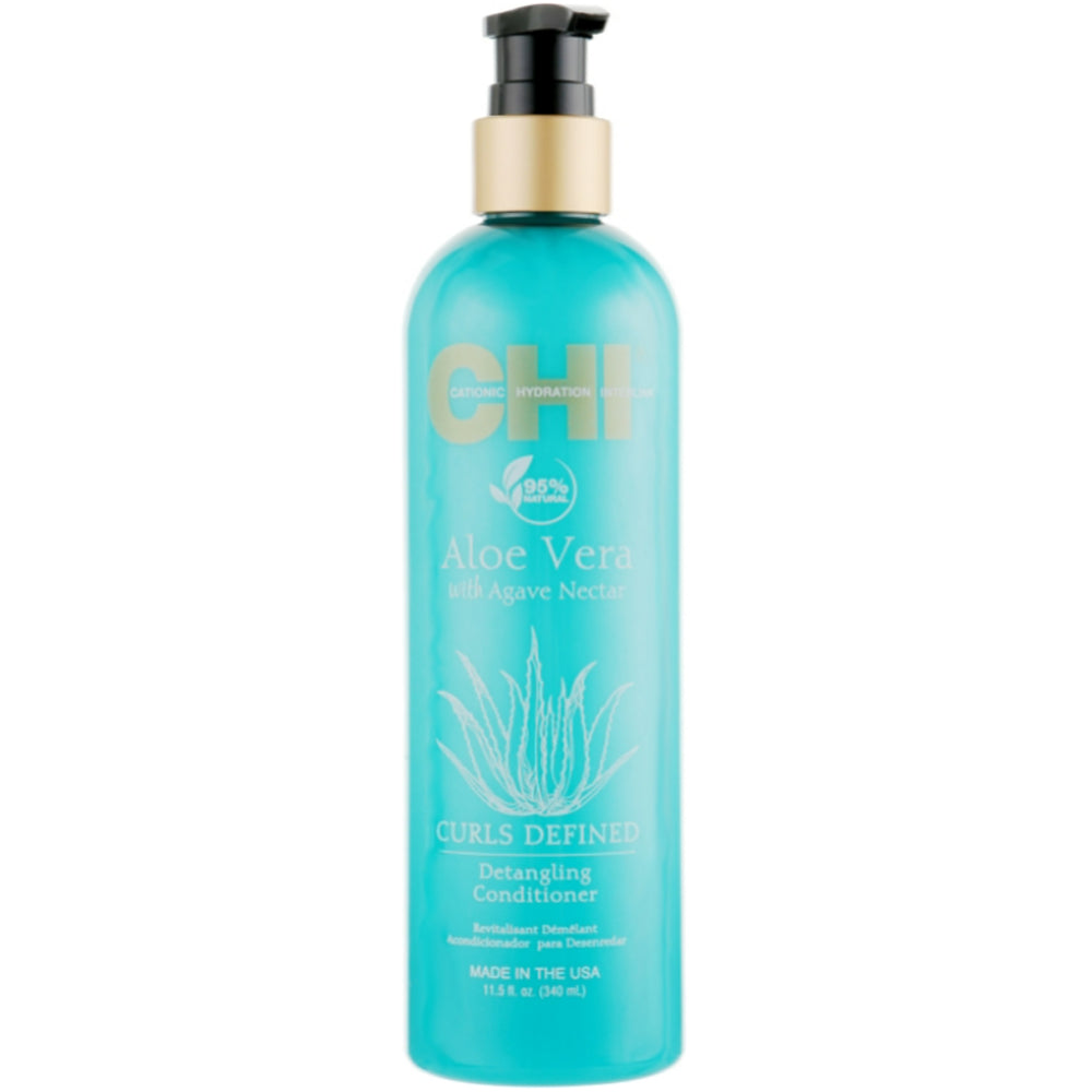 Chi Aloe Vera Detangling Conditioner - Кондиціонер для кучерявого волосся
