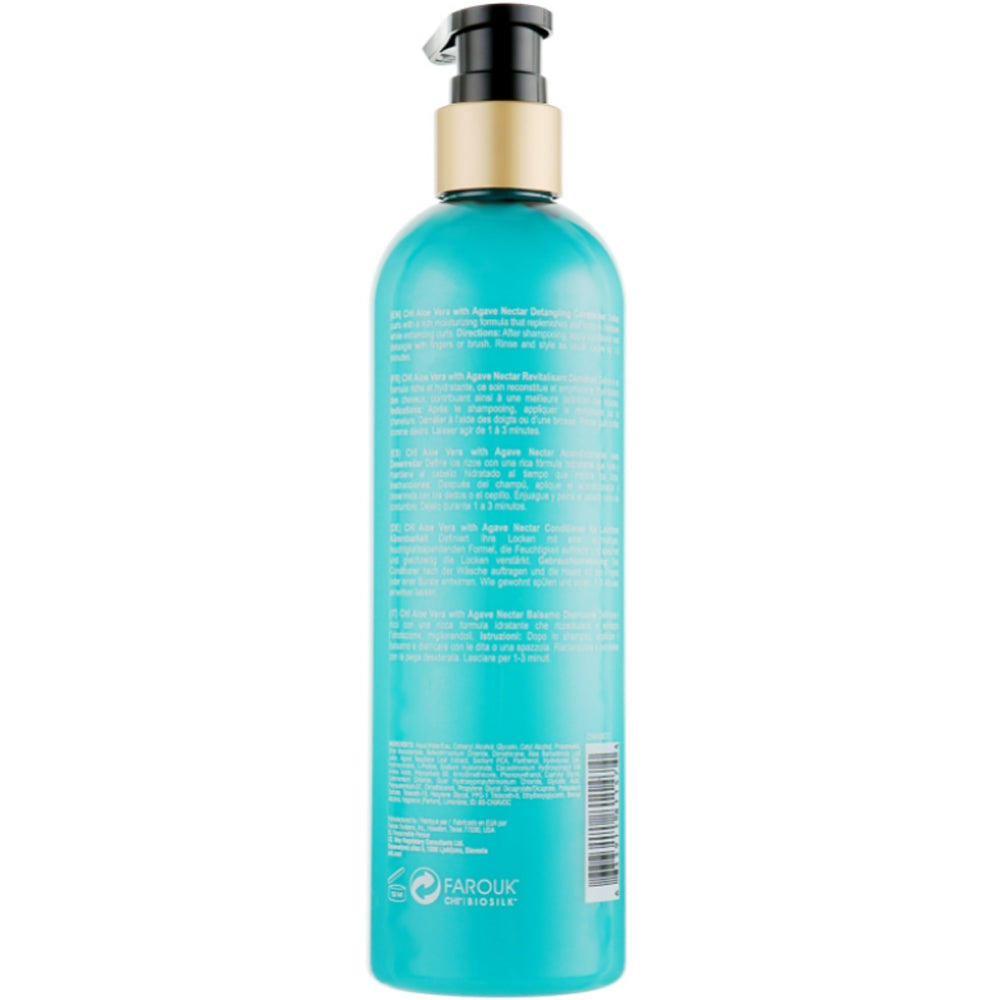 Chi Aloe Vera Detangling Conditioner - Кондиціонер для кучерявого волосся