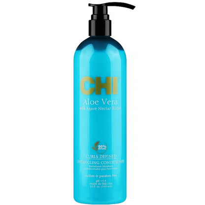 Chi Aloe Vera Detangling Conditioner - Кондиціонер для кучерявого волосся