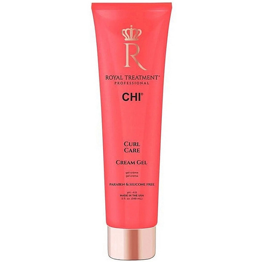 Крем-гель для чіткості кучерів - Chi Curl Care Cream Royal Treatment