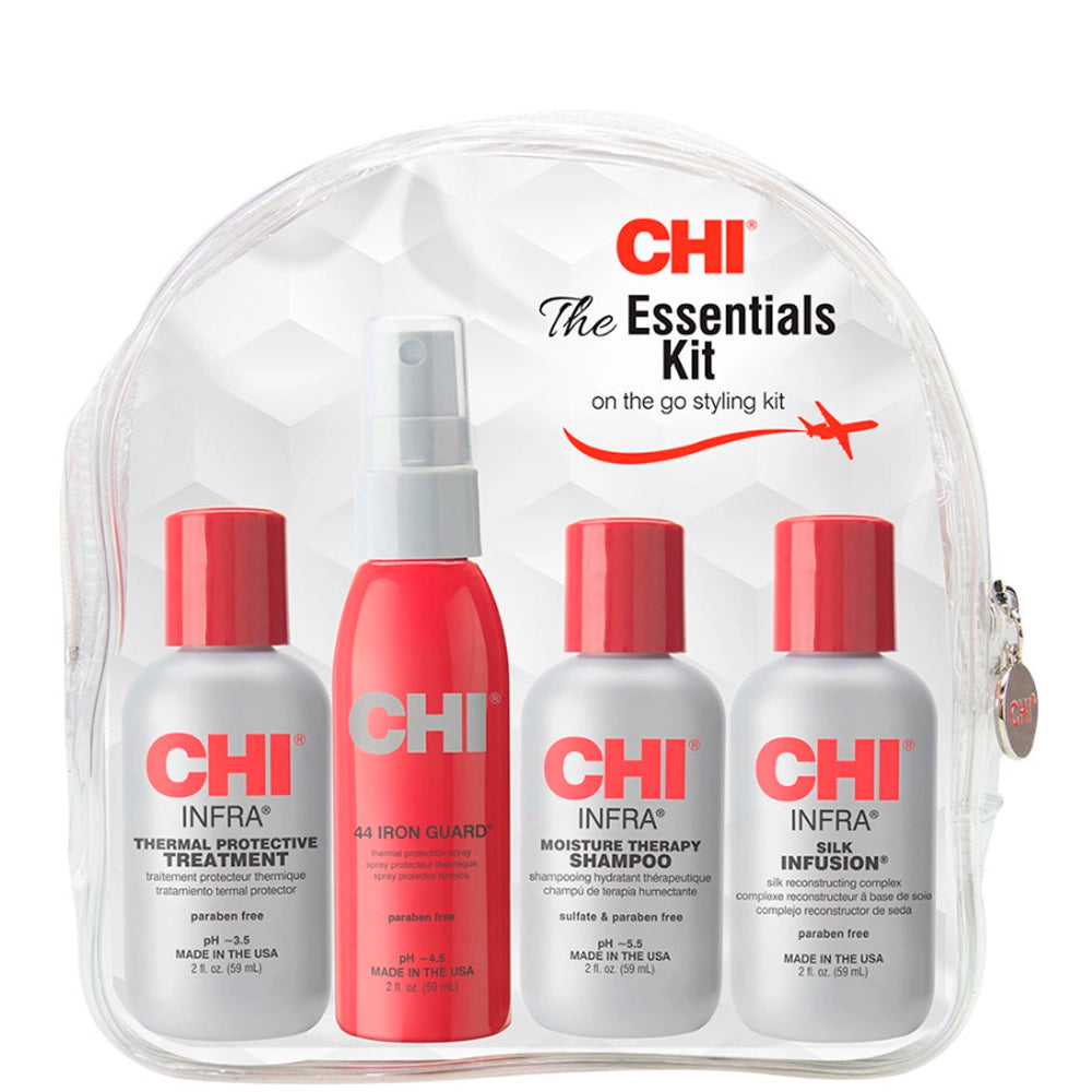 Набір для догляду за волоссям - Chi Infra The Essentials Kit