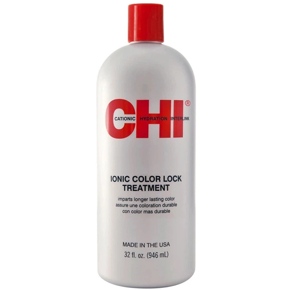 Маска для закріплення кольору - Chi Ionic Color Lock 