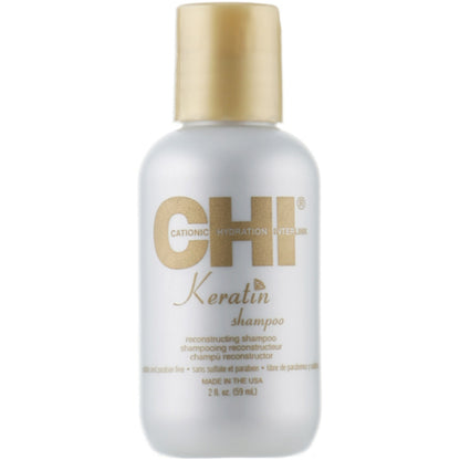 Chi Keratin Shampoo - Відновлюючий кератиновий шампунь