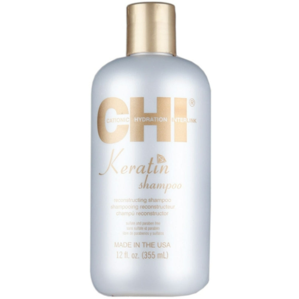 Chi Keratin Shampoo - Восстанавливающий кератиновый шампунь