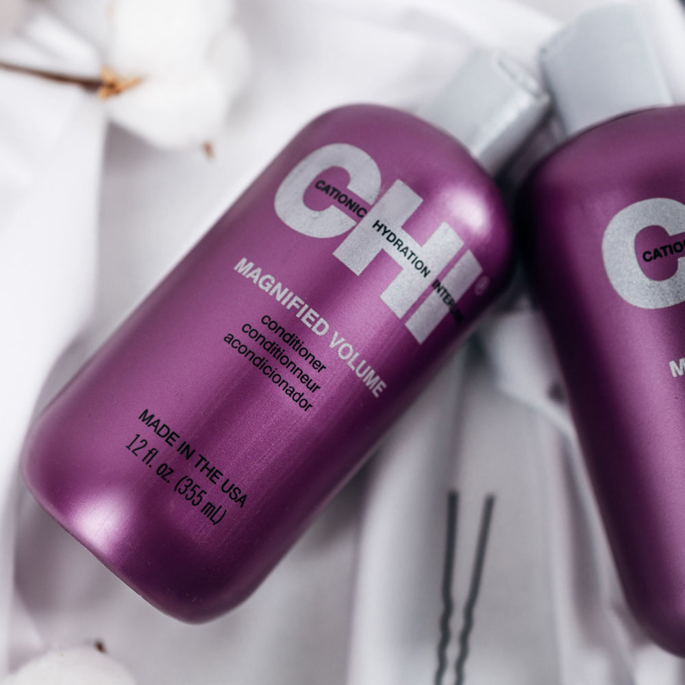 Chi Magnified Volume Shampoo - Шампунь для тонких волос, придающий волосам объем и густоту (безсульфатный)
