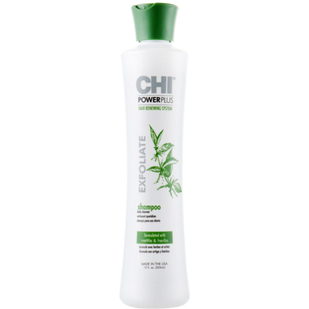 Chi Power Plus Exfoliate Shampoo - Відлущуючий шампунь