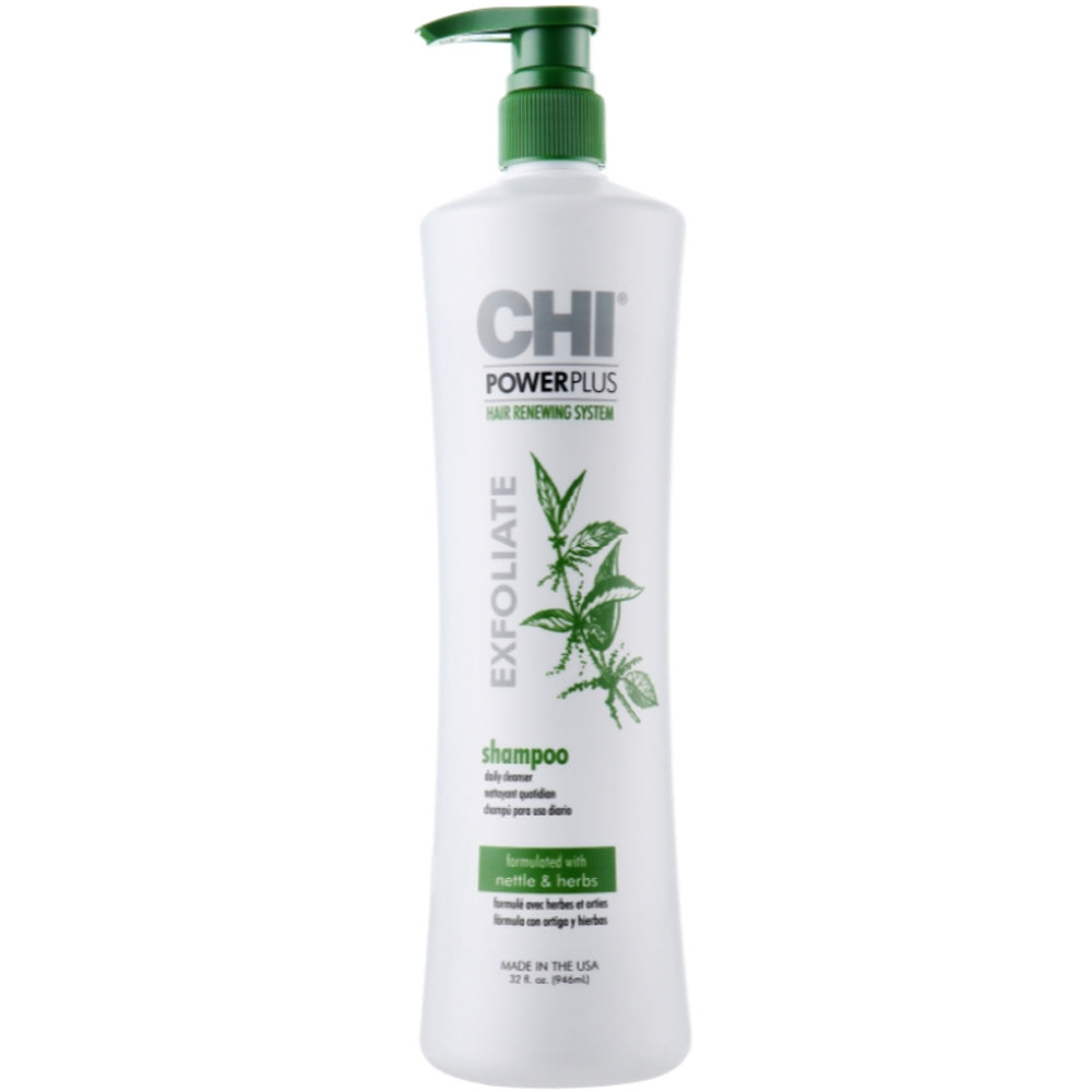 Chi Power Plus Exfoliate Shampoo - Відлущуючий шампунь