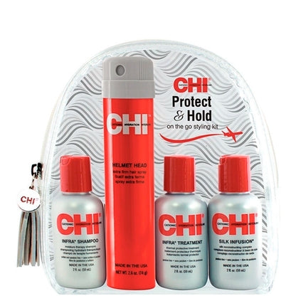 Набір - Chi Protect and Hold Kit