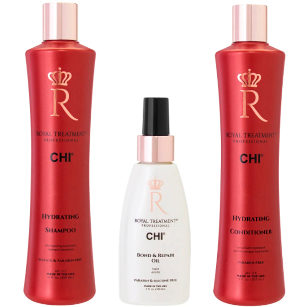 Набір - Chi Royal Treatment Hydrating Essentials Kit