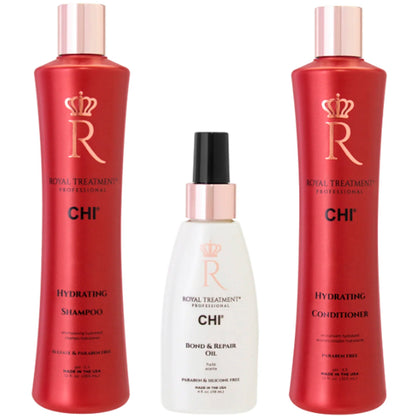 Набір - Chi Royal Treatment Hydrating Essentials Kit