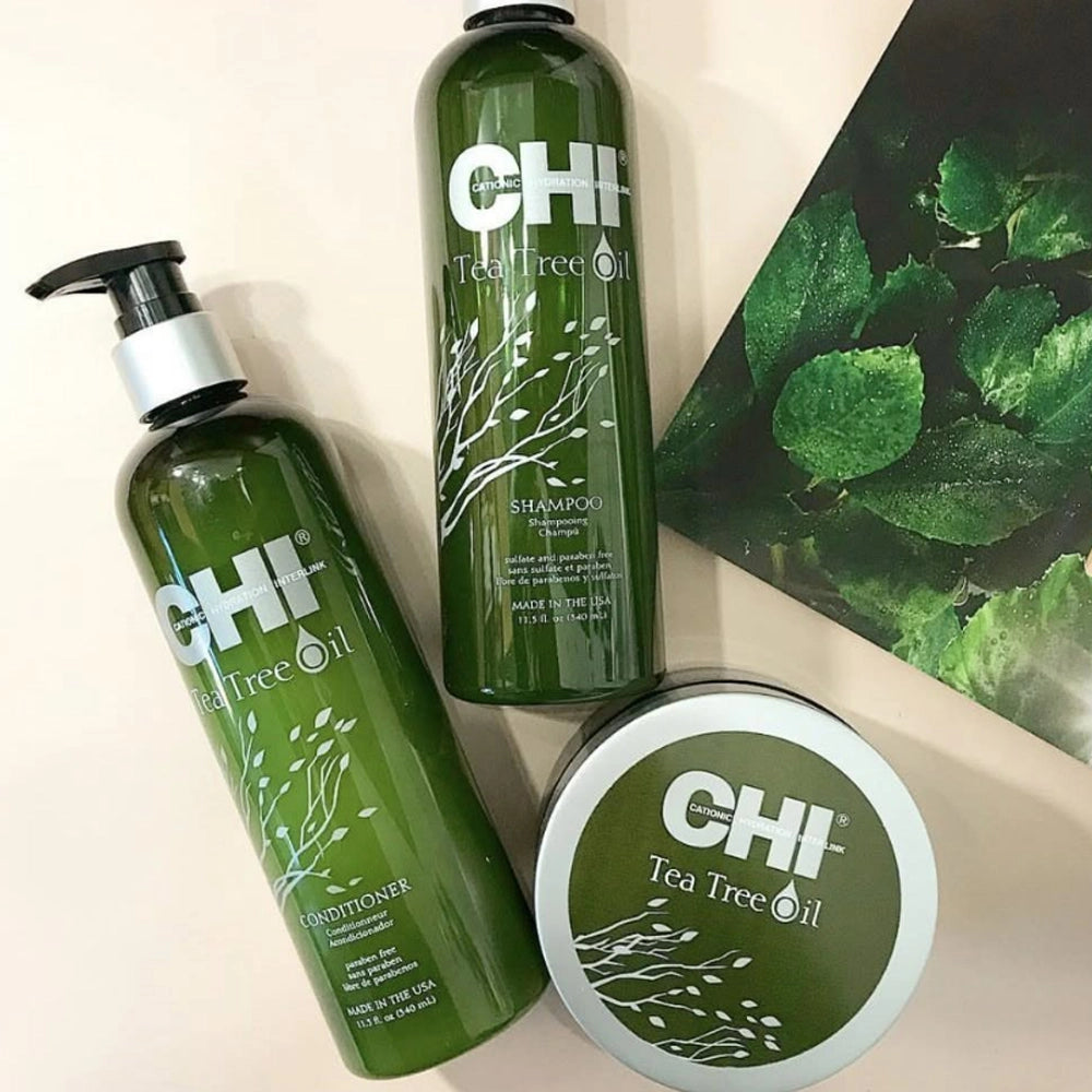 Кондиціонер з олією чайного дерева - Chi Tea Tree 5