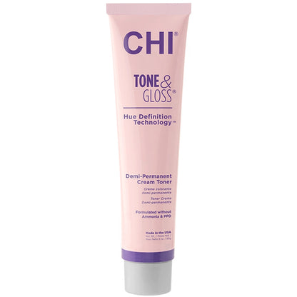 Тонер безаміачний для волосся - Chi Tone&amp;Gloss