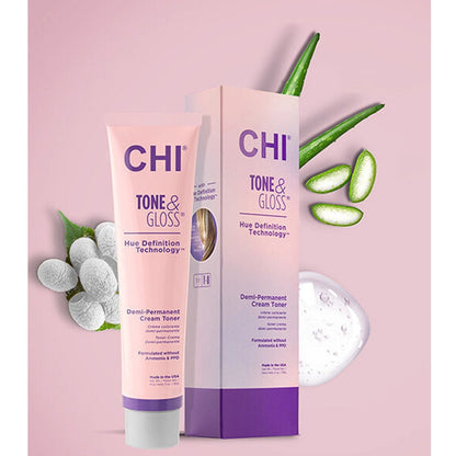 Тонер безаміачний для волосся - Chi Tone&amp;Gloss 1
