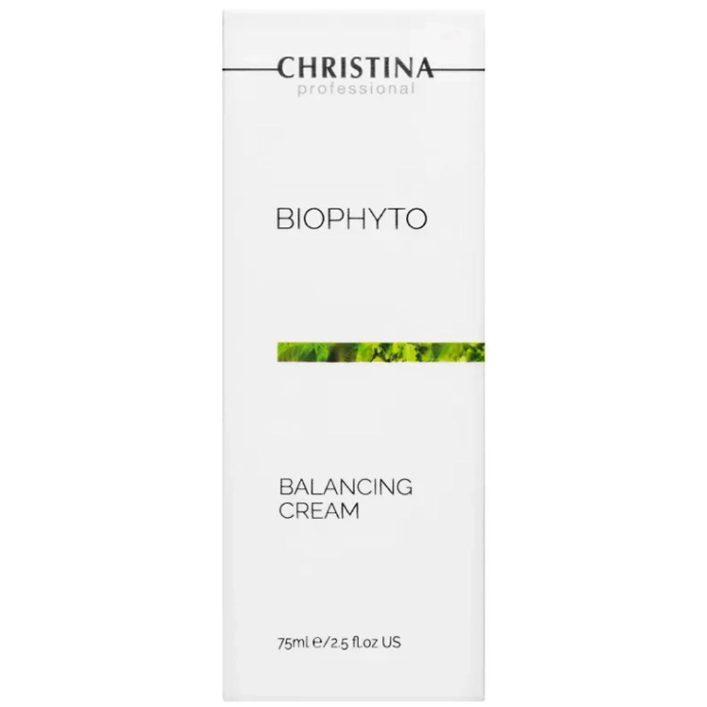 Балансуючий крем для обличчя - Christina Bio Phyto упаковка