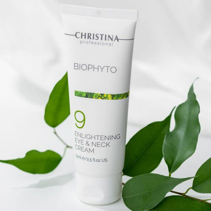 Christina Bio Phyto Enlightening Eye and Neck Cream  - Освітлюючий крем для шкіри навколо очей і шиї