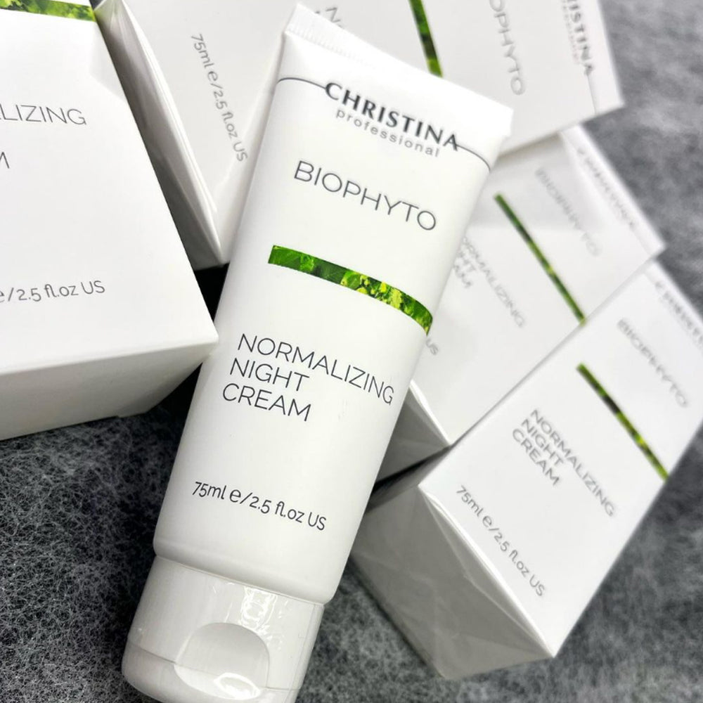 Christina Bio Phyto Normalizing Night Cream - Нормалізуючий нічний крем