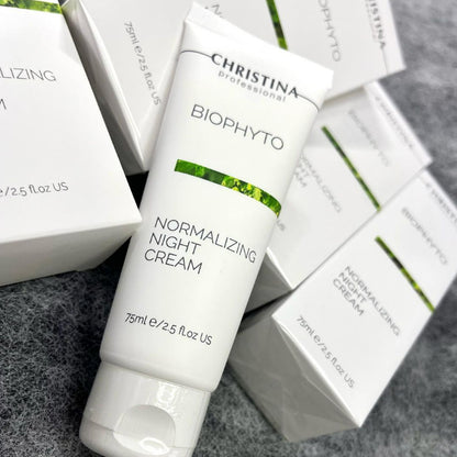 Christina Bio Phyto Normalizing Night Cream - Нормалізуючий нічний крем