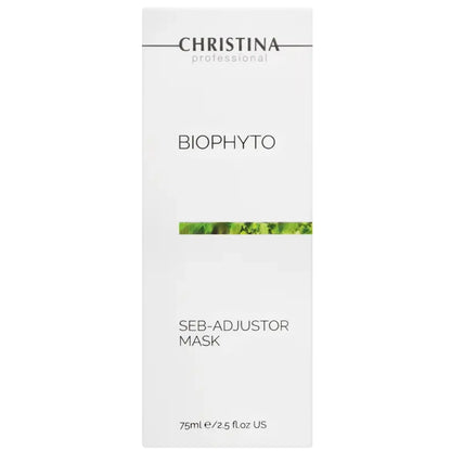 Себорегулююча маска для обличчя - Christina Bio Phyto упаковка