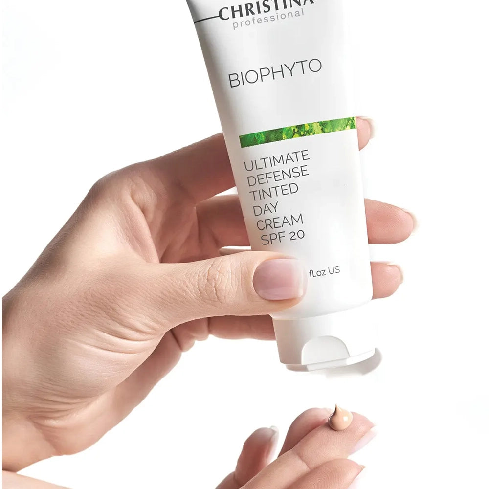 Денний крем Абсолютний захист з тоном - Christina Bio Phyto 5