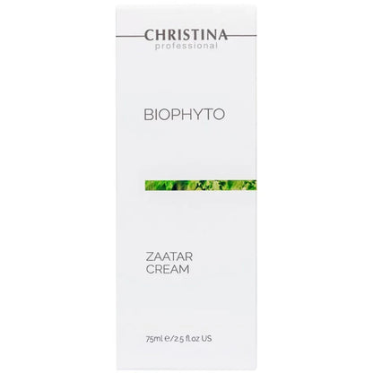 Біо-фіто-крем Заатар - Christina Bio Phyto упаковка