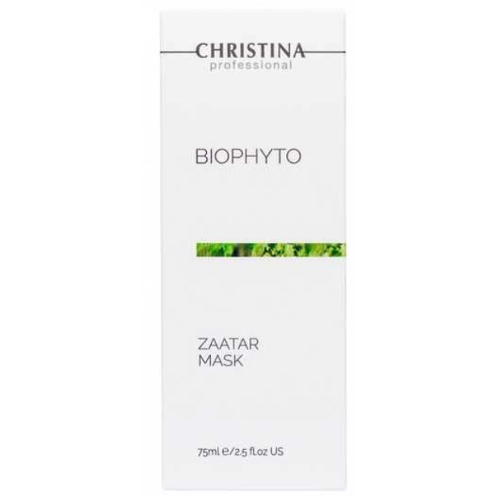 Заспокійлива біо-фіто-маска Заатар - Christina Bio Phyto упаковка