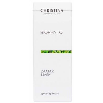 Заспокійлива біо-фіто-маска Заатар - Christina Bio Phyto упаковка